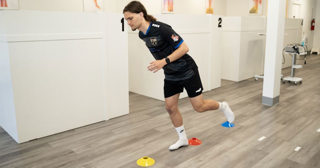 Return to sport testing battery