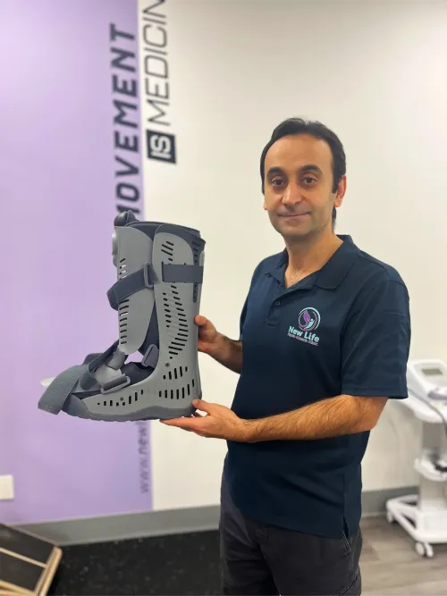 Achilles-specific boot